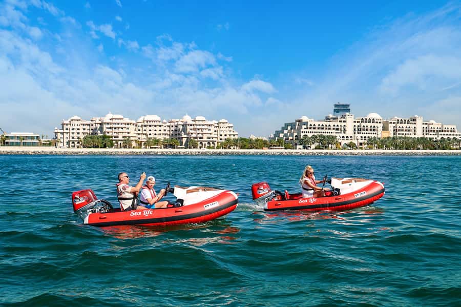 Dubai: Self-Drive Boat Experience for 1 or 2 People - The best reasons to book this boat ride