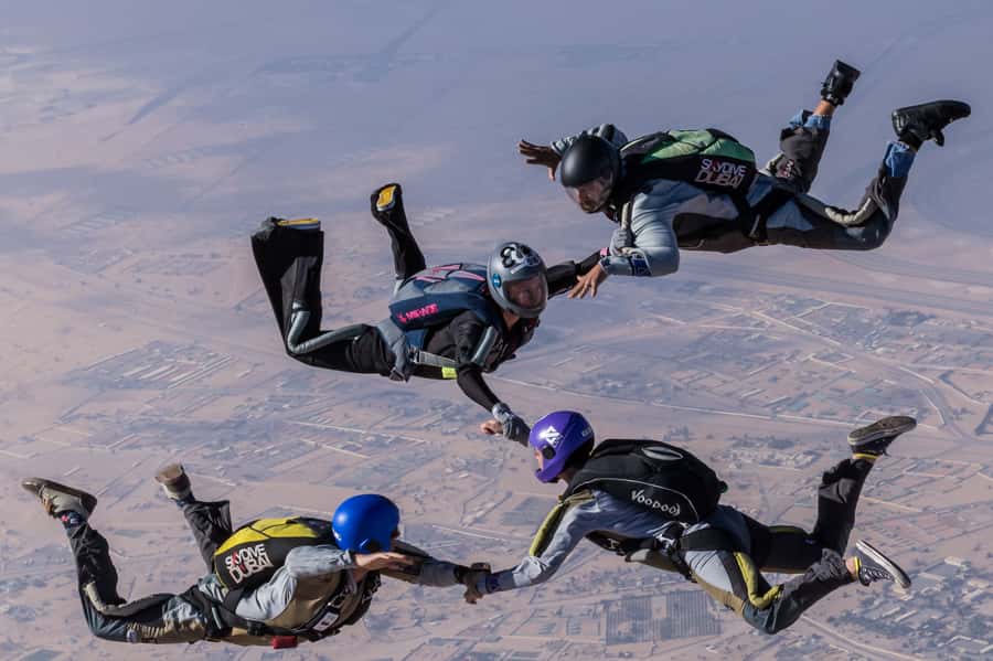 Dubai: Skydive at The Palm with Photos, Video & Yacht Tour - Who will enjoy this most?
