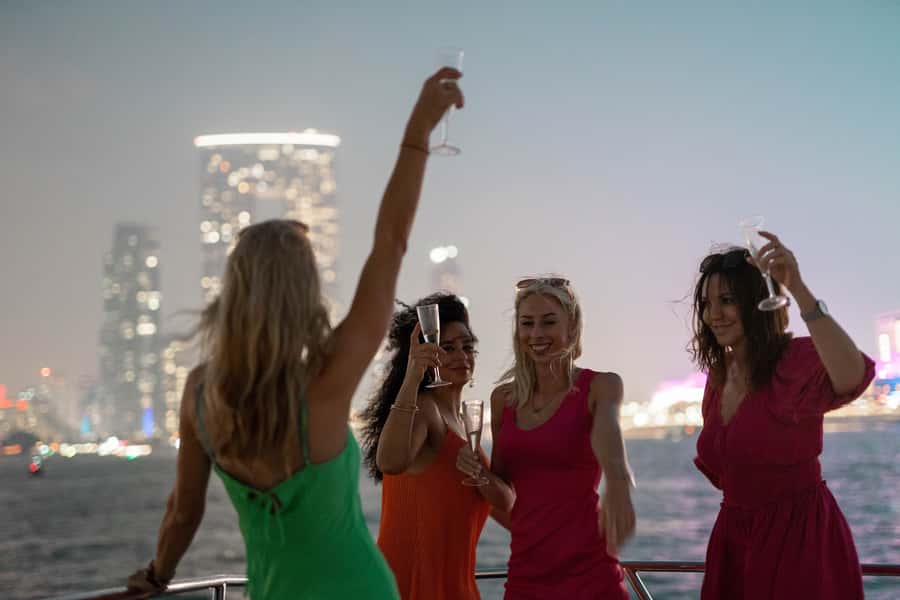 Dubai: Sunset & Night Cruise with Bites and Drinks - Is $67 a fair price?