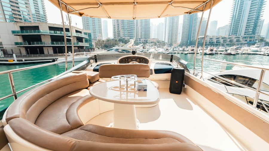 Dubai: Sunset & Night Cruise with Bites and Drinks - Who should book this Dubai yacht trip?