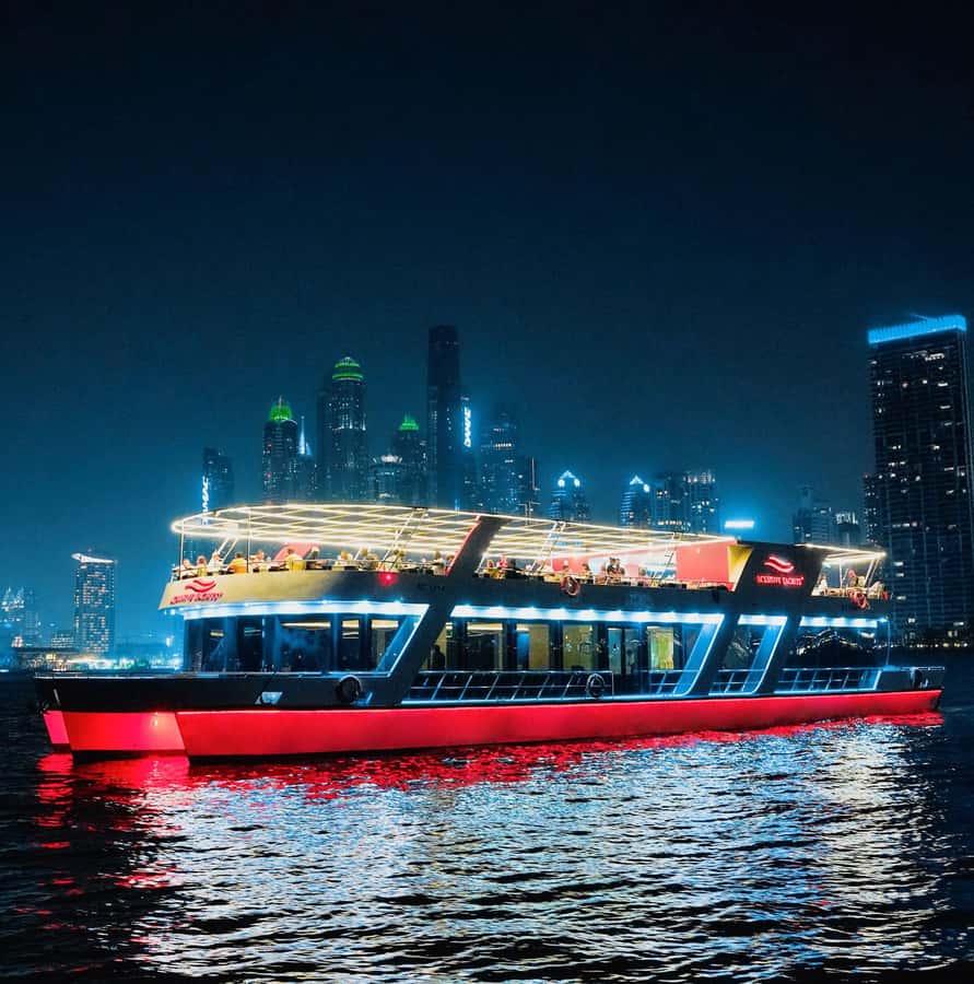 Dubai: Sunset or Dinner Cruise with Live Music & Open Bar - What makes this Dubai Marina cruise worth considering