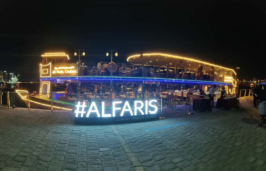 Dubai: Water Canal Cruise and La Perle Show with Dinner - Who gets the best value from $136