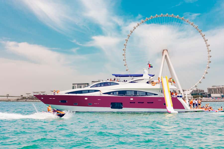 Dubai: Yacht Cruise with Swimming, Snorkeling and BBQ Lunch - Key points before you book