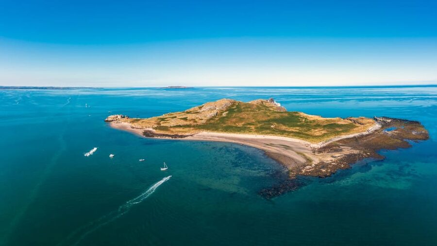 Dublin: Howth Coast and Ireland's Eye Boat Tour - Sea conditions and what rain or wind mean