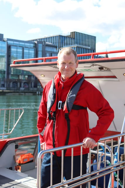 Dublin: River Liffey Sightseeing Cruise - Starting At The Sean O’Casey Footbridge