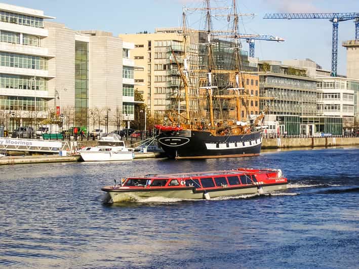 Dublin: River Liffey Sightseeing Cruise - Weather, Tides, And The 45-Minute Length