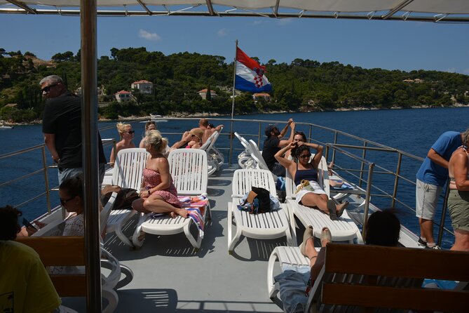 Dubrovnik: 3 Islands Boat Tour with Lunch & drinks(FR, ES, EN) - What kind of Dubrovnik day is this?