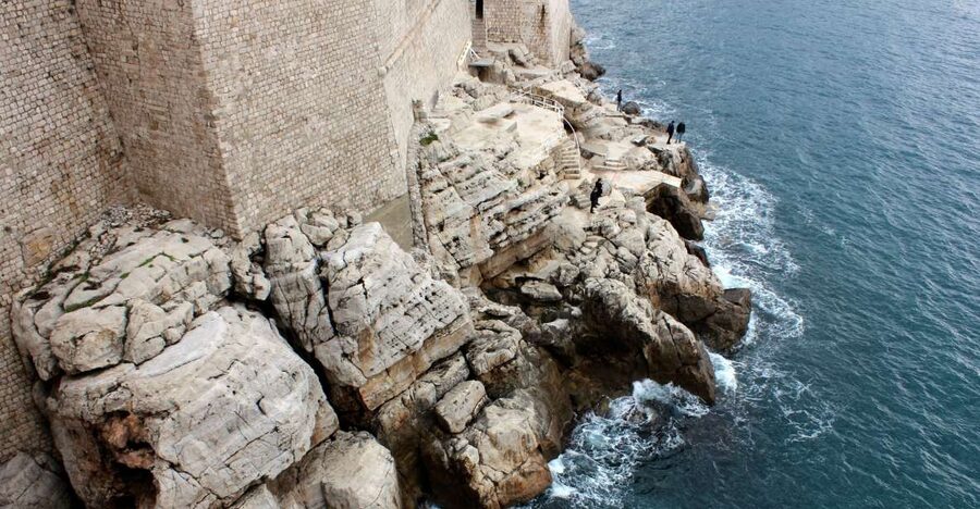 Dubrovnik: 45-Minute Panoramic Cruise Tour - Along Dubrovnik’s famous walls