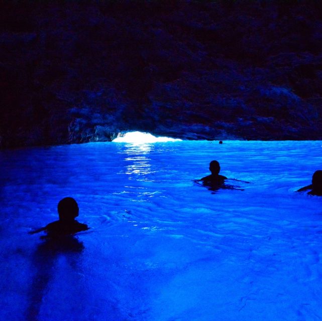 Dubrovnik: Blue & Green Caves Private Boat Tour with Drinks - Starting across from Gruz Market