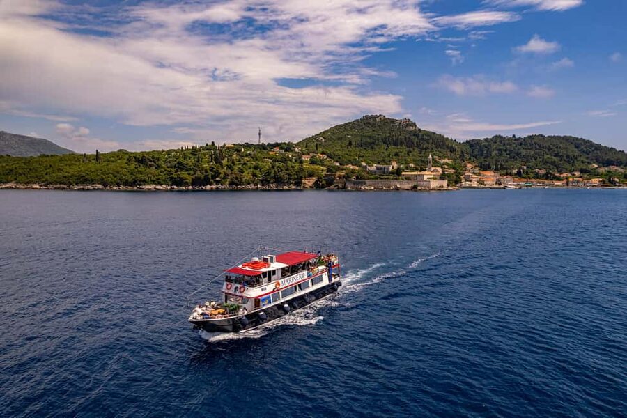 Dubrovnik: Elaphite Island Cruise w/ Drinks & Optional Lunch - Five useful things to know before sailing