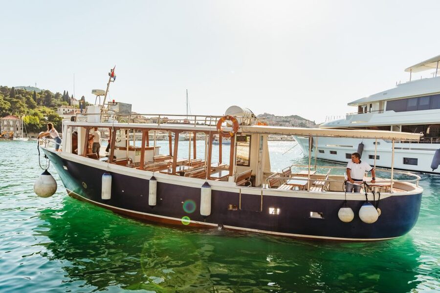 Dubrovnik: Elaphite Island Cruise w/ Drinks & Optional Lunch - Šipan: vineyards and olive groves in a short stop