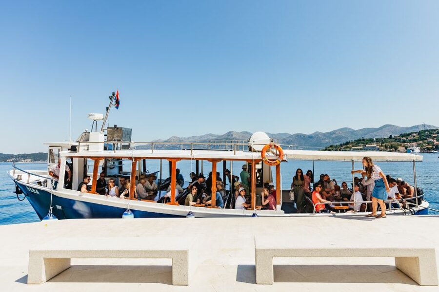 Dubrovnik: Elaphite Island Cruise w/ Drinks & Optional Lunch - Lopud: three hours for beaches, walks, and old stone