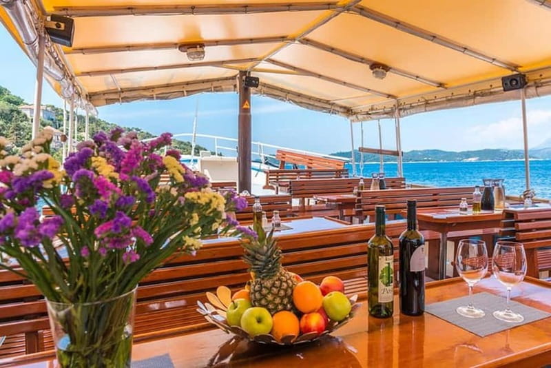 Dubrovnik: Elaphite Islands Cruise with Drinks/Lunch Options - Šipan brings village scenery and a slower pace