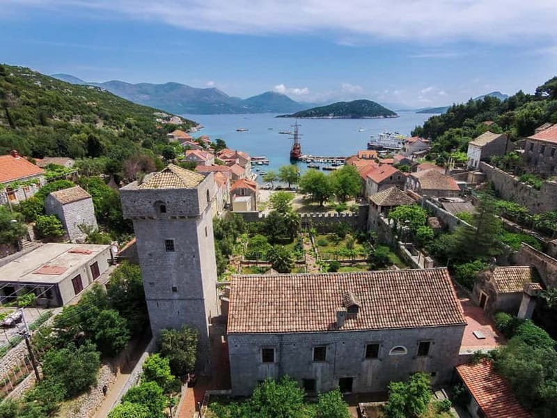 Dubrovnik: Elaphiti Island Luxury Pirate Ship Cruise - Lopud: the best stop for swimming and a proper break