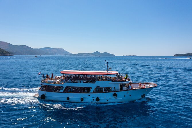 Dubrovnik: Elaphiti Islands Full-Day Cruise with Lunch - The schedule is friendly, but not flexible