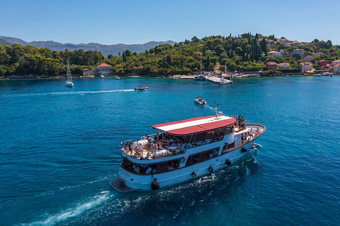 Dubrovnik: Elaphiti Islands Full-Day Cruise with Lunch - Koločep: pine trees, coves, and a quick swim