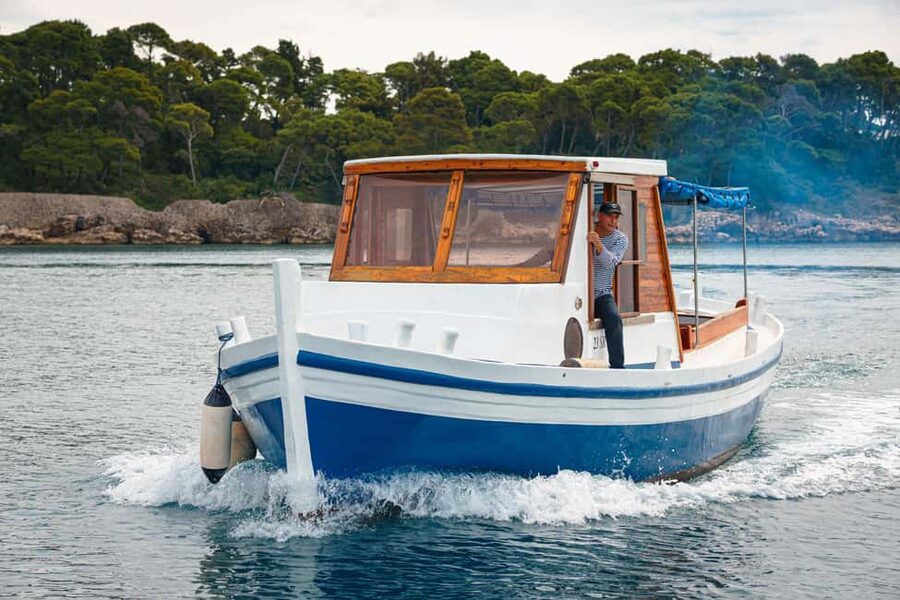 Dubrovnik: Full-Day Blue Cave & Elaphiti Islands Boat Tour - Setting out from Lapadska Obala Pier