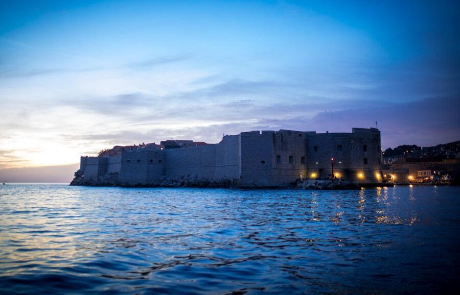 Dubrovnik: Panoramic Sunset Cocktail Cruise Around Old Town - Finding Slavija in Dubrovnik’s Old Port