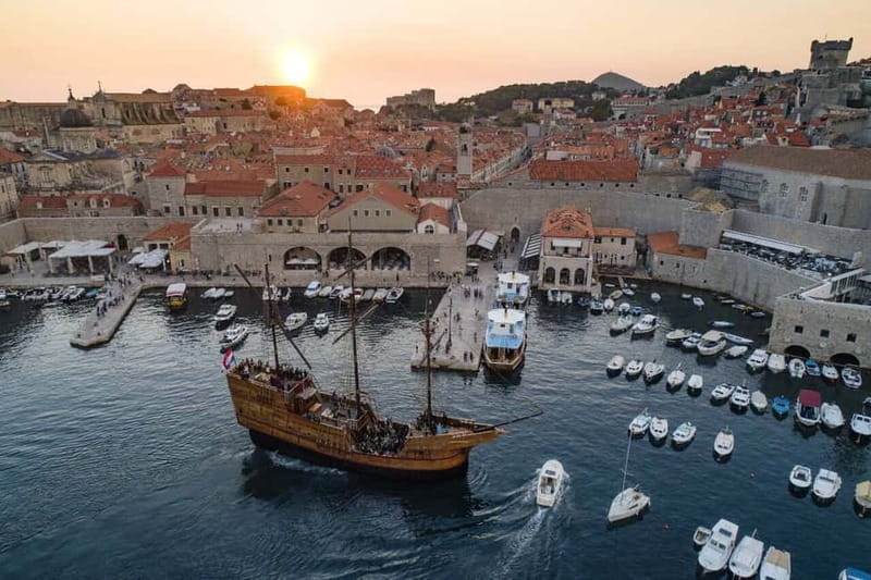 Dubrovnik: Panoramic Sunset Cruise-Karaka Ship (Adult Only) - What the $60 price really buys you