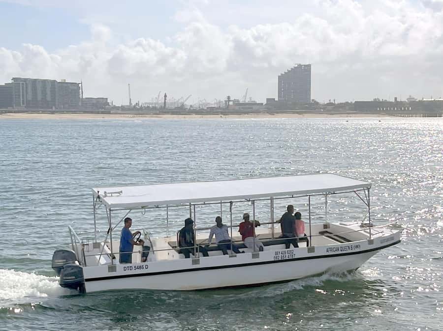 Durban: 1-Hour Boat Cruise from Wilson's Wharf - Why seeing Durban from the sea works so well