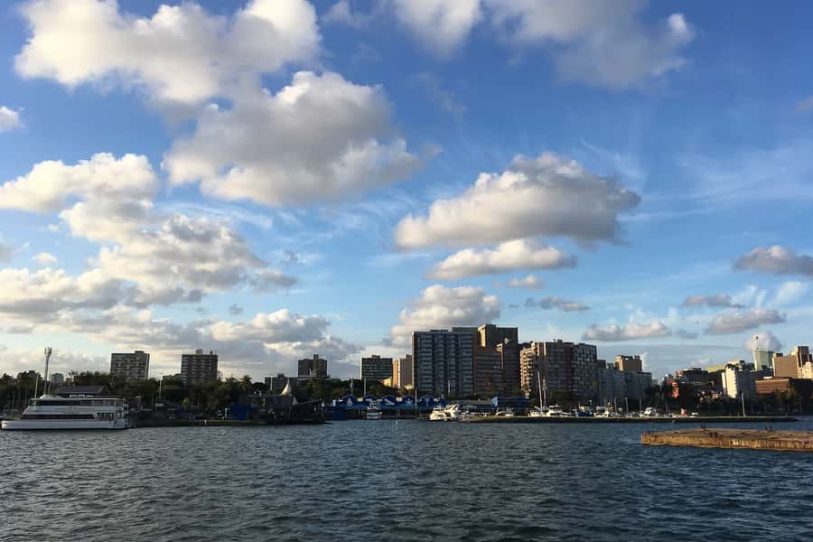 Durban: 30-Minute Harbor Boat Cruise - The boat ride: ships, docks, and skyline views