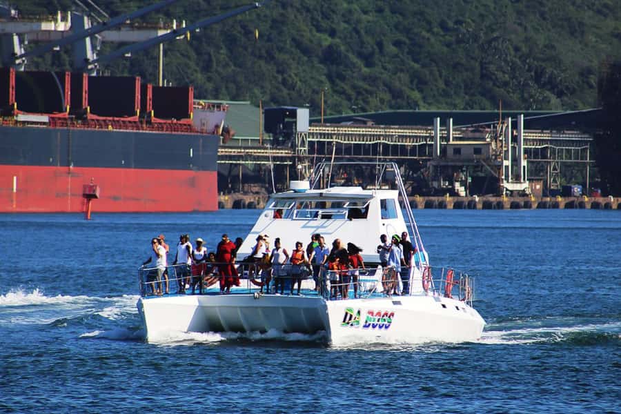 Durban: 30-Minute Harbor Boat Cruise - What you can see from the harbor