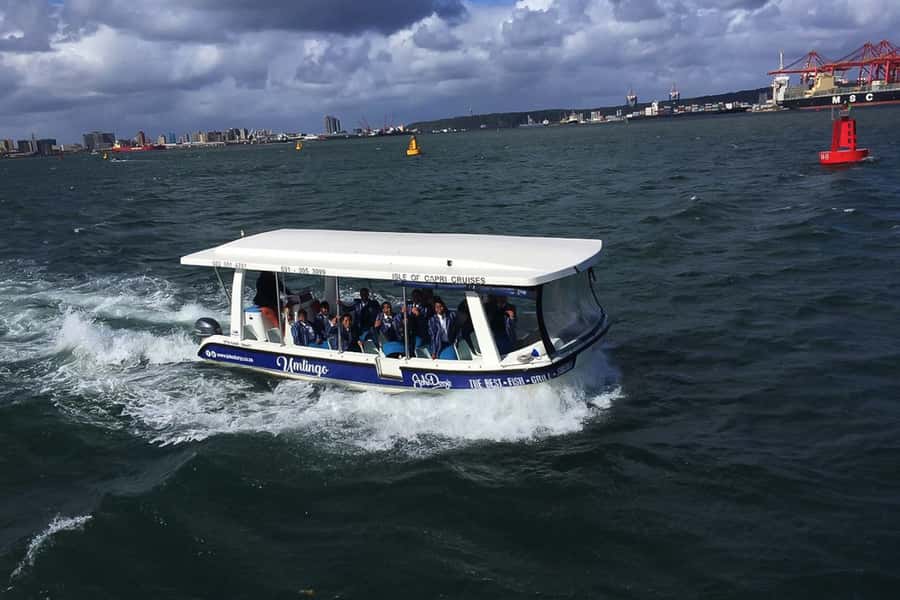 Durban: 30-Minute Harbor Boat Cruise - Safety, timing, and practical concerns