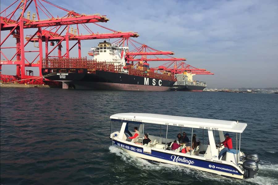 Durban: 30-Minute Harbor Boat Cruise - Starting at Wilson’s Wharf