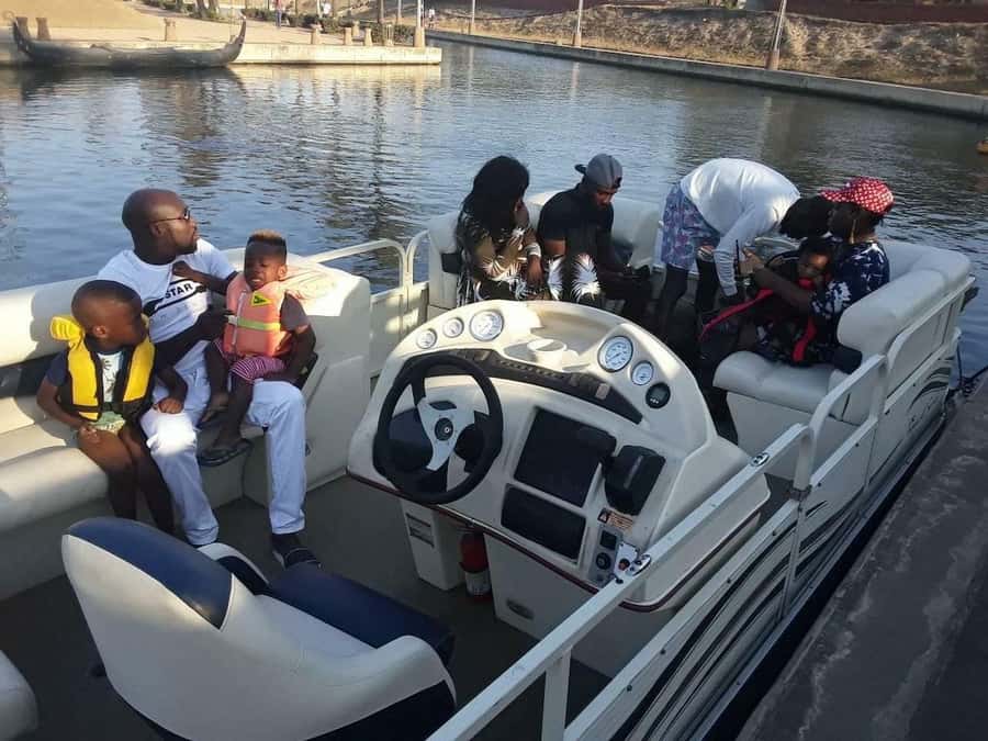 Durban Point Waterfront: Luxury Canal Boat Cruise - Starting at uShaka Marine World