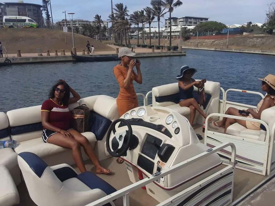 Durban Point Waterfront: Luxury Canal Boat Cruise - Guides who make the short ride count