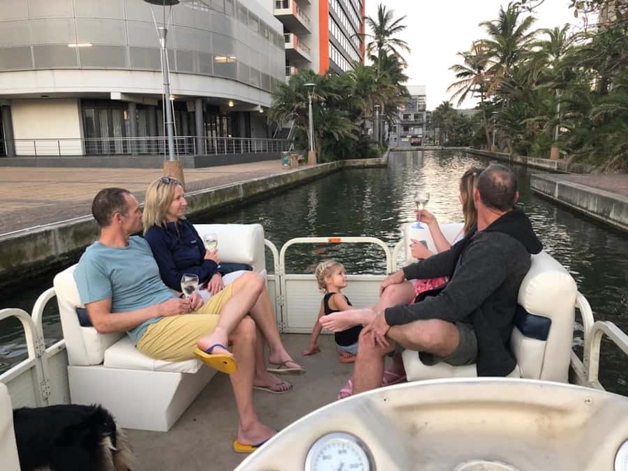 Durban Point Waterfront: Luxury Canal Boat Cruise - Booking, cancellation, and practical details