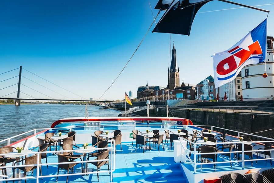 Düsseldorf: City Sightseeing Cruise on the Rhine - Is $23 good value for one hour?
