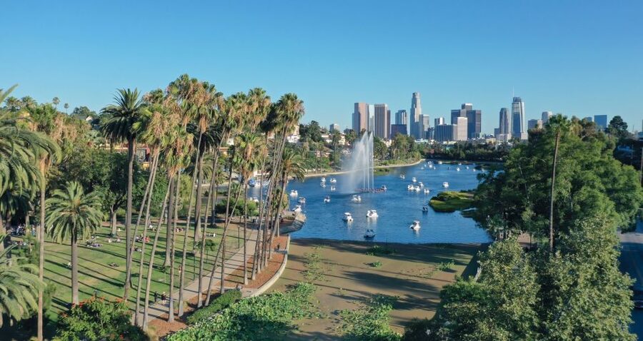 Echo Park Lake: Swan Pedal Boat Rental - Comfort details worth taking seriously