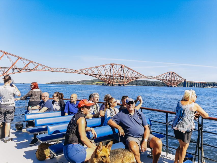 Edinburgh: 'Firth of Forth' Three Bridges Sightseeing Cruise - Should you book the Three Bridges cruise?