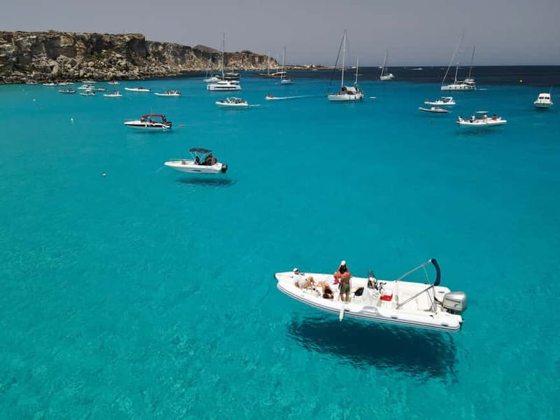 Egadi Boat Experience: Favignana & Levanzo from Trapani - Swimming through Lovers’ Cave