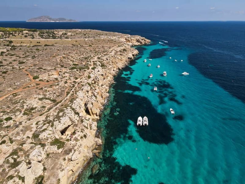 Egadi Boat Experience: Favignana & Levanzo from Trapani - Levanzo, Cala Fredda, and Cala Minnola
