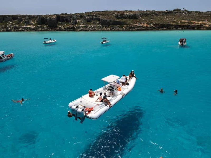Egadi Boat Experience: Favignana & Levanzo from Trapani - The small-group mood: lively rather than formal