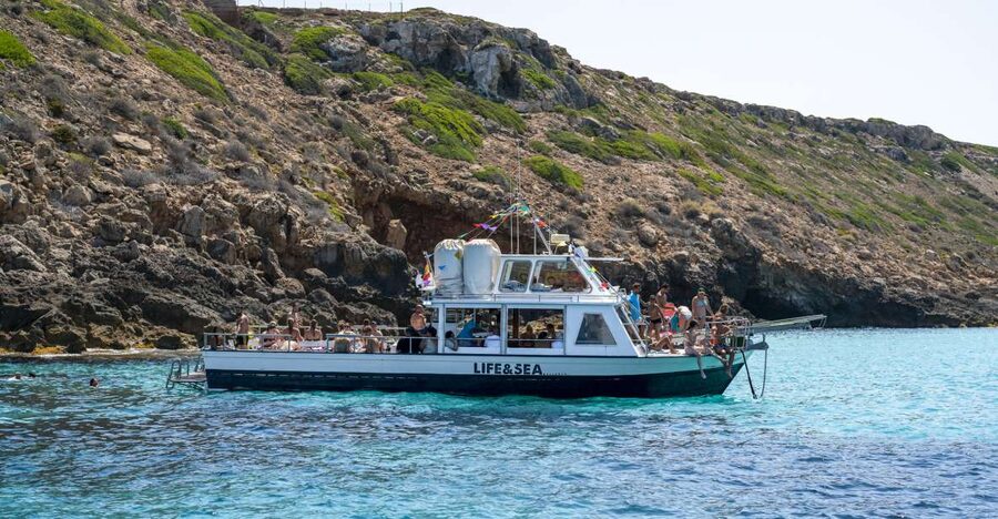 El Arenal, Mallorca: Bay of Palma Boat Tour with Snorkeling - Setting out from Playa del Arenal