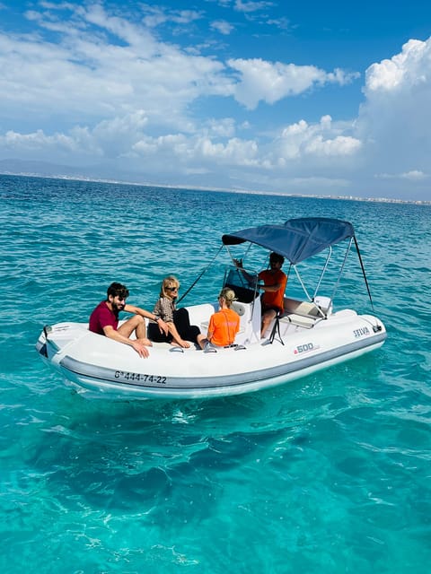 El Arenal: Private Mallorca Boat Rental (No License Needed) - Choosing between two and six hours