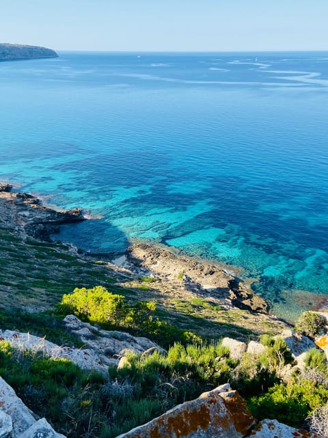 El Arenal: Private Mallorca Boat Rental (No License Needed) - Cala Blava and Cala Vella by boat