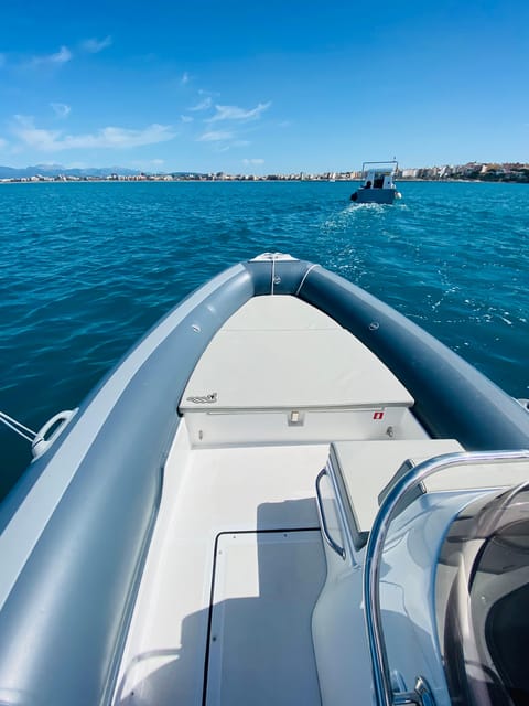 El Arenal: Private Mallorca Boat Rental (No License Needed) - The pleasure of choosing your own route