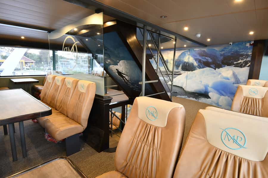 El Calafate: Glaciers Gourmet Experience - Full Day Cruise - Setting out from La Soledad Port at 8:30 AM