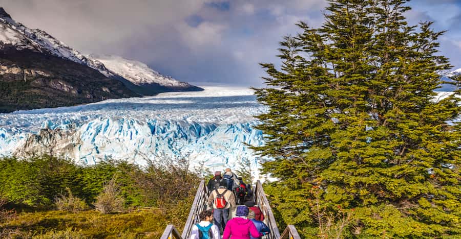El Calafate: Perito Moreno Glacier & Optional Boat Cruise - The four-kilometer boardwalk network