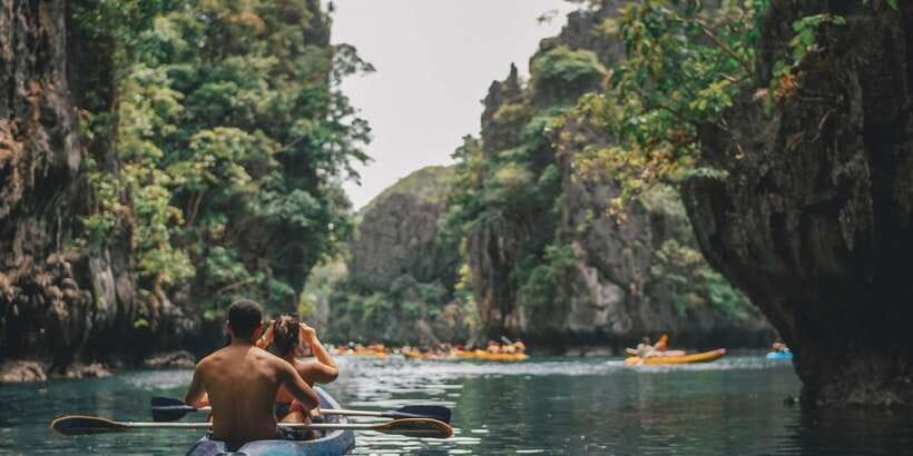 El Nido: Hidden Beaches and Lagoons Boat Hopping Tour D - What You Get for $23