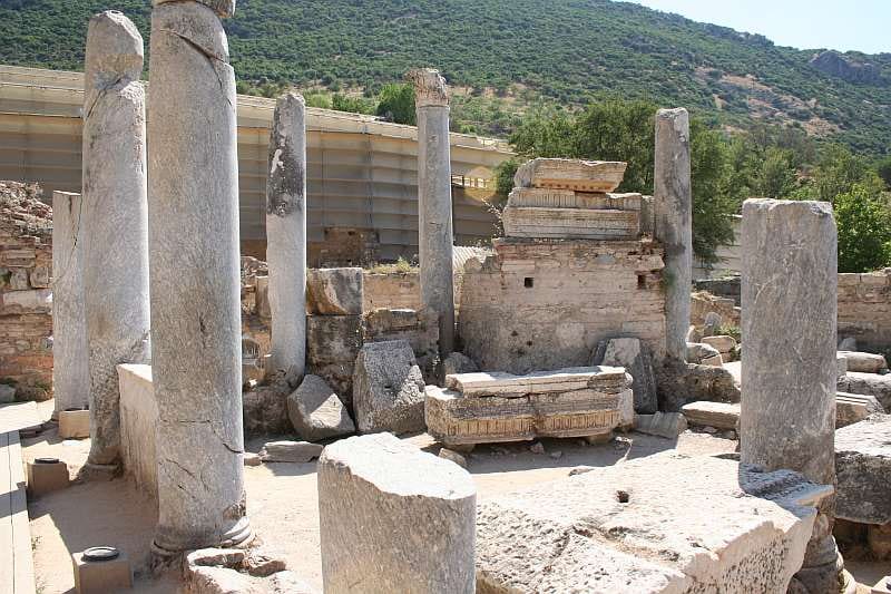 Ephesus: Small Group Tour for Cruise Passengers - The Temple of Artemis, one surviving wonder