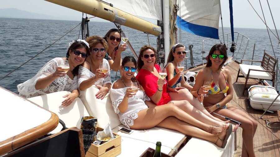 Estepona: Dolphin Watching Sailboat Cruise with Drink - Sailing, Shade, and the Feel of the Boat