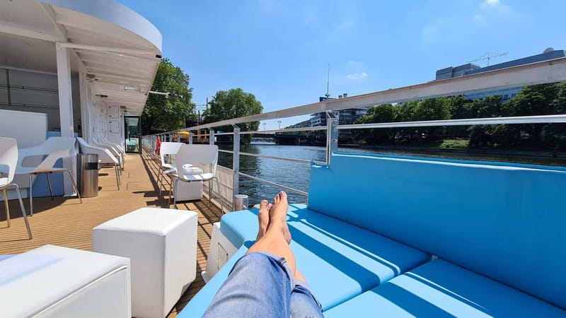 Evening Boat Tour 1.5 hour with our solarcatamaran - Is 1.5 hours the right length?