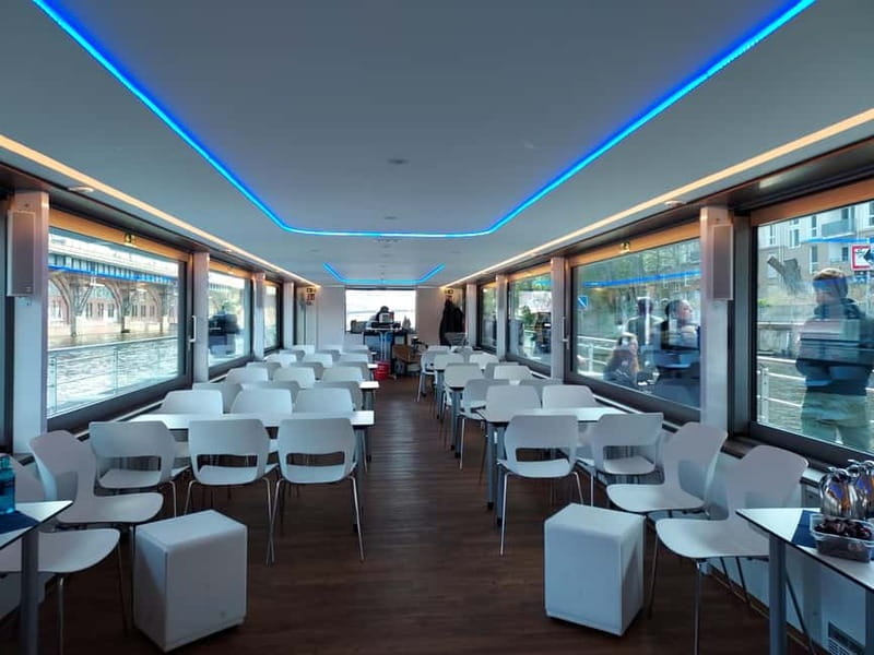 Evening Boat Tour 1.5 hour with our solarcatamaran - Starting at Uber Platz