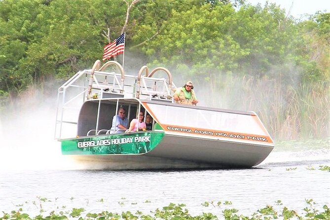 Everglades Holiday Park Airboat Tours & Rides - What the Everglades Holiday Park experience feels like