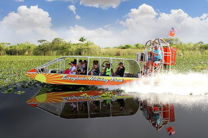 Everglades Holiday Park Airboat Tours & Rides - The captains are a major part of the value